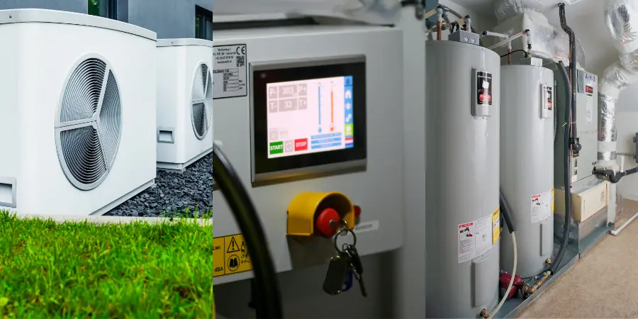 Heizsysteme für das Fertighaus im Vergleich Heizsystem-Vergleich für ein Fertighaus mit Wärmepumpe, Pelletheizung und Fernwärme